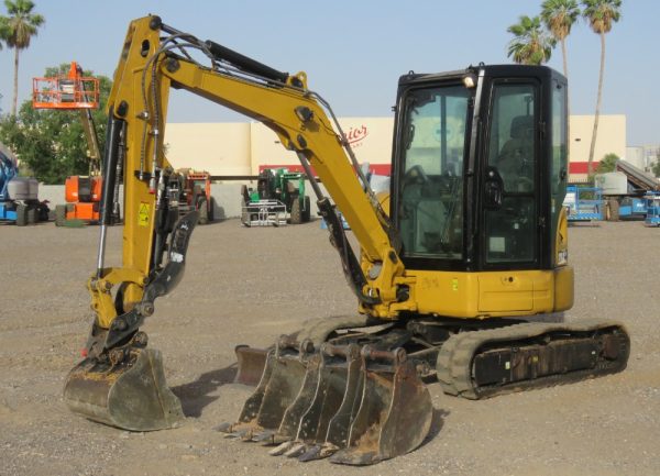 2016 Caterpillar 303.5E2 - Image 7
