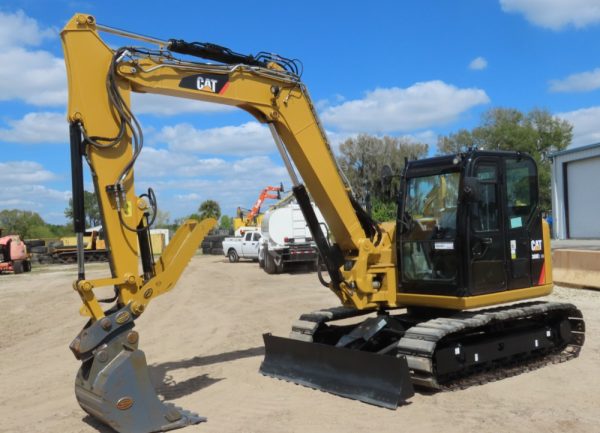 2017 Caterpillar 308E2CR - Image 9