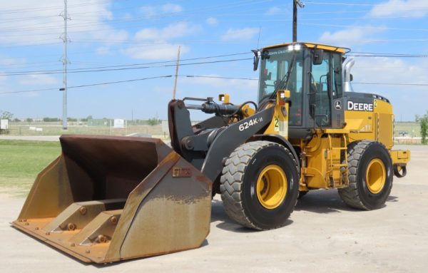 2017 John Deere 624K-II - Image 8