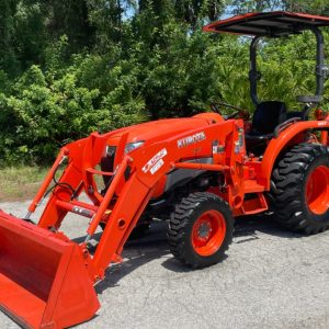 2018 Kubota L3901HST