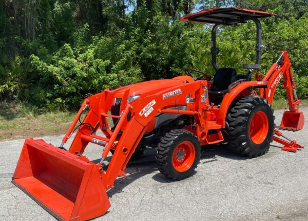 2018 Kubota L3901HST