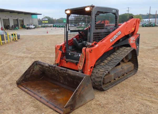 2018 Kubota SVL95-2S - Image 3