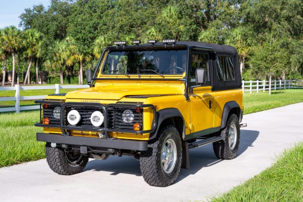1997 Land Rover Defender 90 NAS