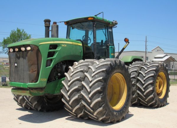 2011 John Deere 9630