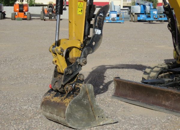 2016 Caterpillar 303.5E2 - Image 18