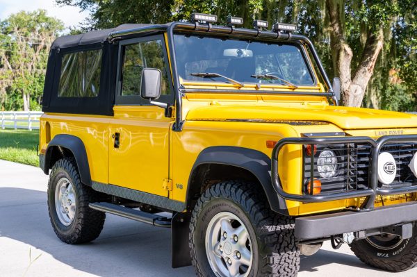 1997 Land Rover Defender 90 NAS - Image 21