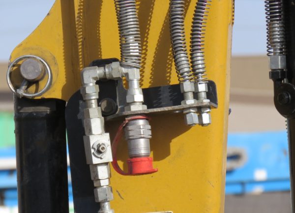 2016 Caterpillar 303.5E2 - Image 19