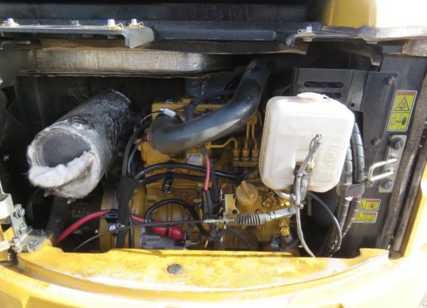 2016 Caterpillar 303.5E2 - Image 22