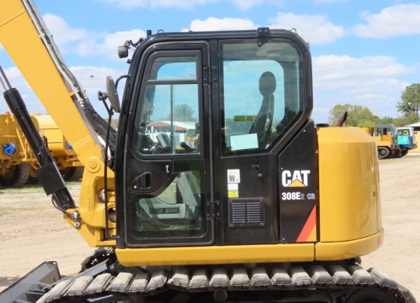 2017 Caterpillar 308E2CR - Image 25