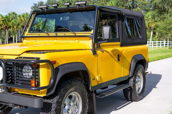 1997 Land Rover Defender 90 NAS - Image 27