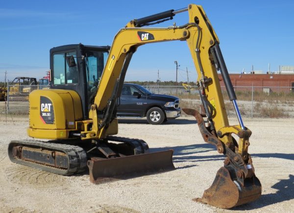 2018 Caterpillar 305.5E2 CR - Image 11