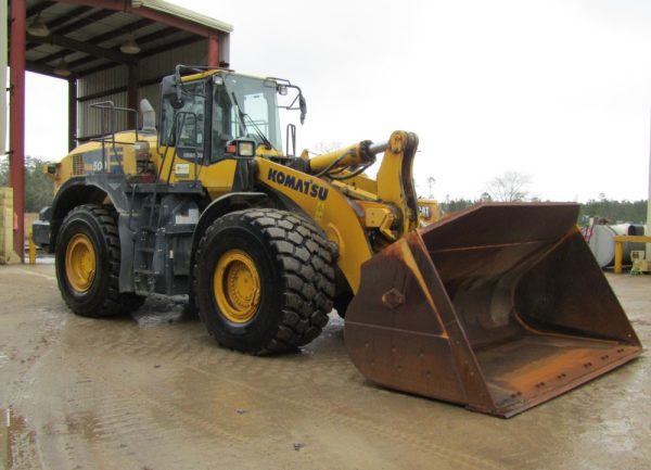 2018 Komatsu WA500-8