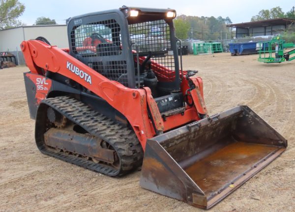 2018 Kubota SVL95-2S
