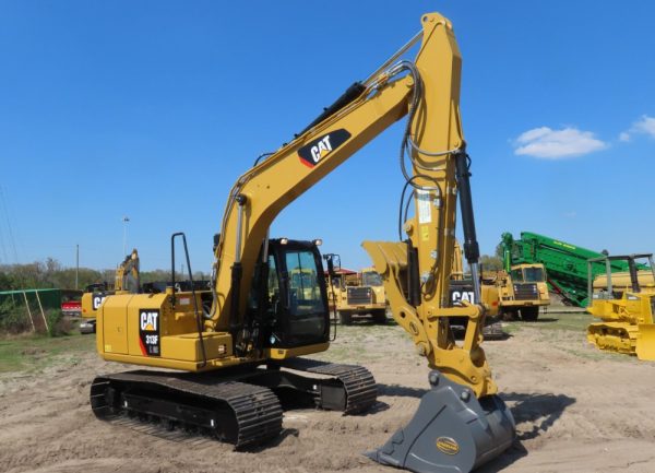 2019 Caterpillar 313FL GC - Image 9