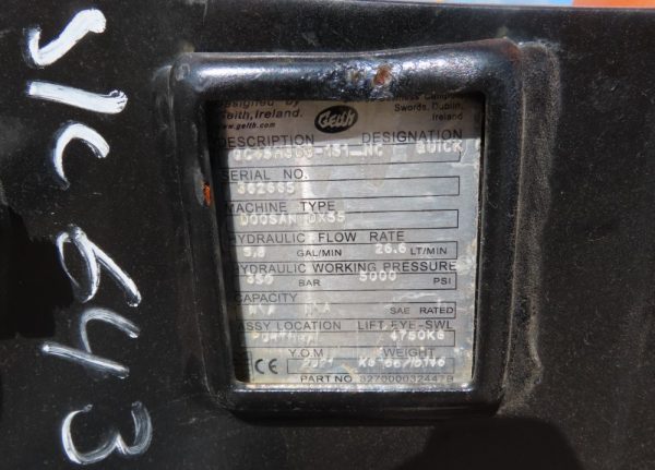 2021 Doosan DX62R-3 - Image 27