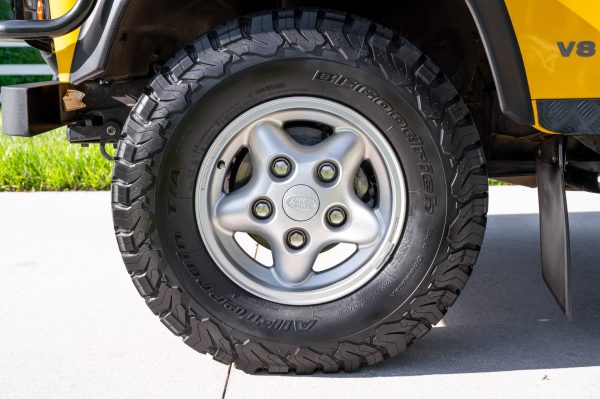 1997 Land Rover Defender 90 NAS - Image 28