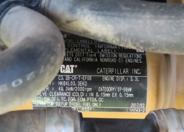 2017 Caterpillar 308E2CR - Image 33