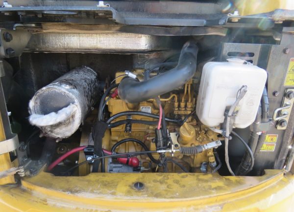 2016 Caterpillar 303.5E2 - Image 32