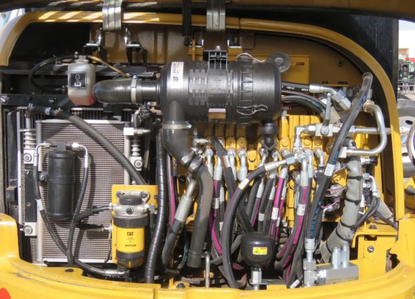 2016 Caterpillar 303.5E2 - Image 34