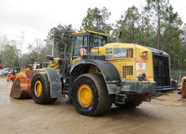 2018 Komatsu WA500-8 - Image 10