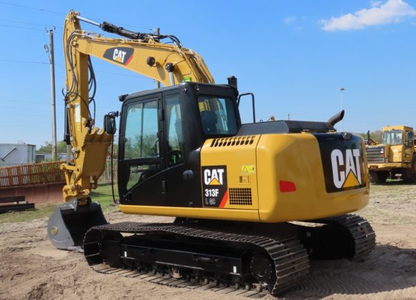 2019 Caterpillar 313FL GC - Image 10