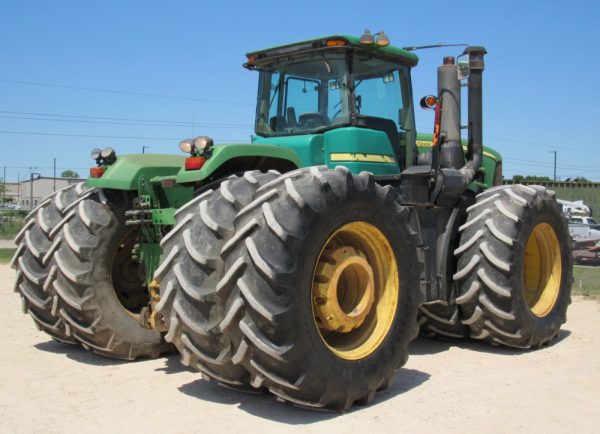 2011 John Deere 9630 - Image 11