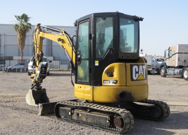 2016 Caterpillar 303.5E2 - Image 9
