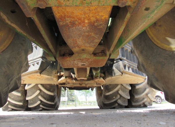 2011 John Deere 9630 - Image 4