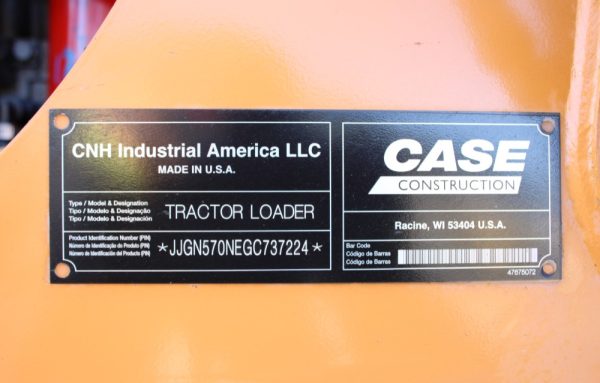 2017 Case 570N EP - Image 2