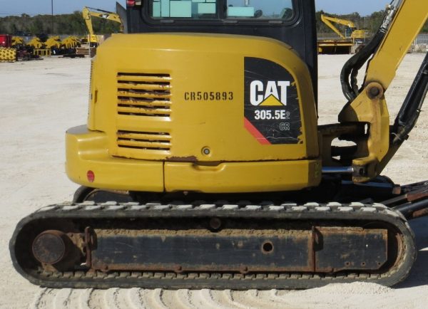 2018 Caterpillar 305.5E2 CR - Image 4