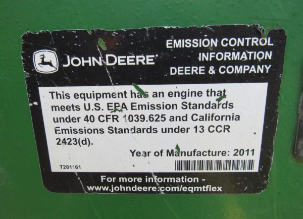 2011 John Deere 9630 - Image 7