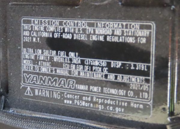 2021 Doosan DX62R-3 - Image 41