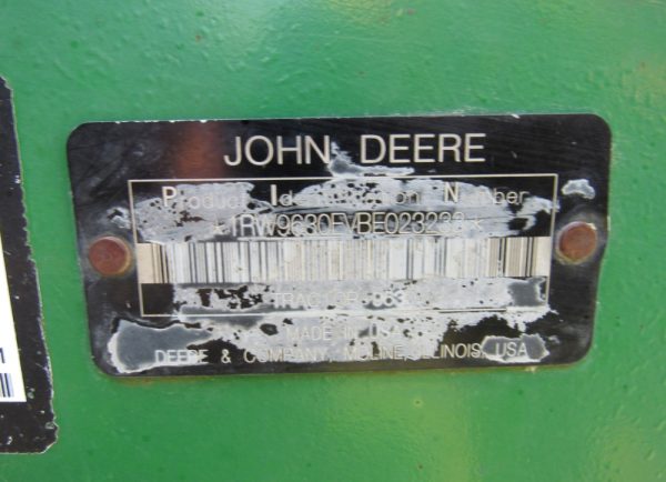 2011 John Deere 9630 - Image 8