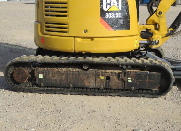 2016 Caterpillar 303.5E2 - Image 41