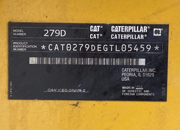 2018 Caterpillar 279D - Image 8