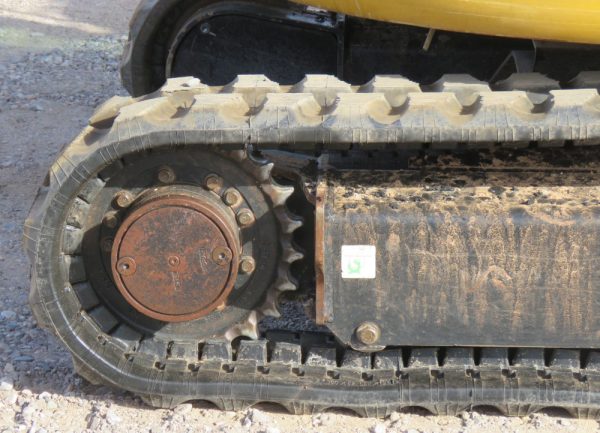 2016 Caterpillar 303.5E2 - Image 2