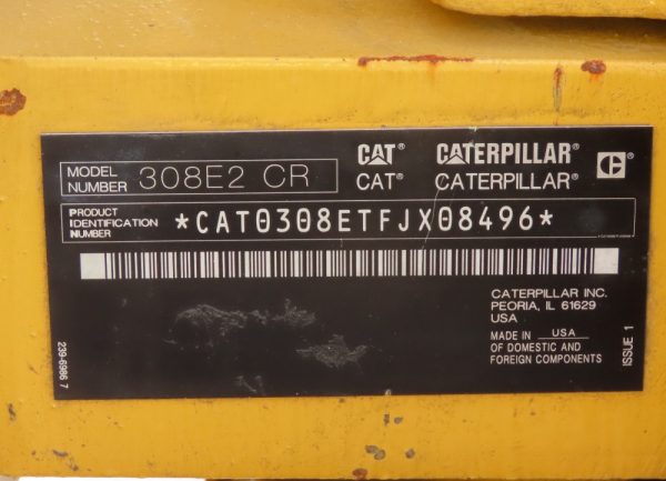 2017 Caterpillar 308E2CR - Image 8