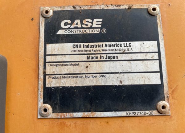 2016 Case CX80C - Image 2
