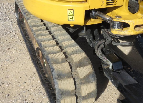 2016 Caterpillar 303.5E2 - Image 4