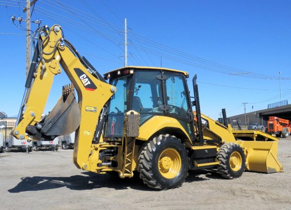 2017 Caterpillar 420F2 - Image 10