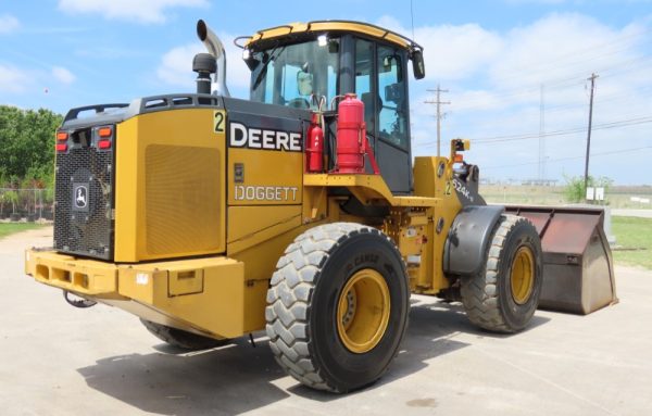 2017 John Deere 624K-II - Image 11