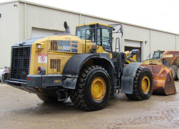2018 Komatsu WA500-8 - Image 11