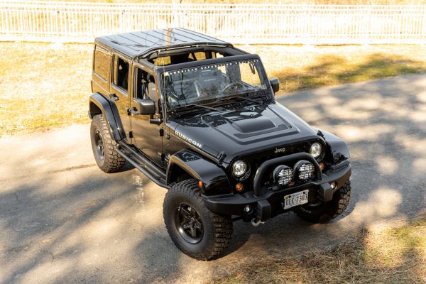 2018 Jeep Wrangler Unlimited Rubicon AEV JK350
