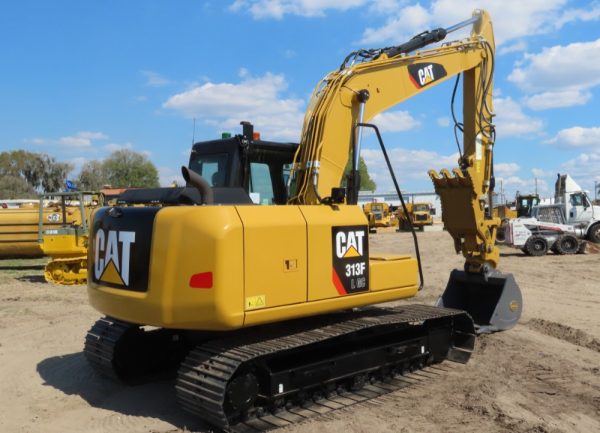 2019 Caterpillar 313FL GC - Image 11