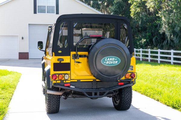 1997 Land Rover Defender 90 NAS - Image 12