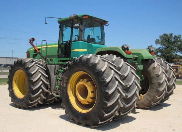 2011 John Deere 9630 - Image 12