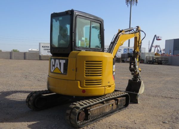 2016 Caterpillar 303.5E2 - Image 10