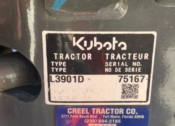 2018 Kubota L3901HST - Image 52