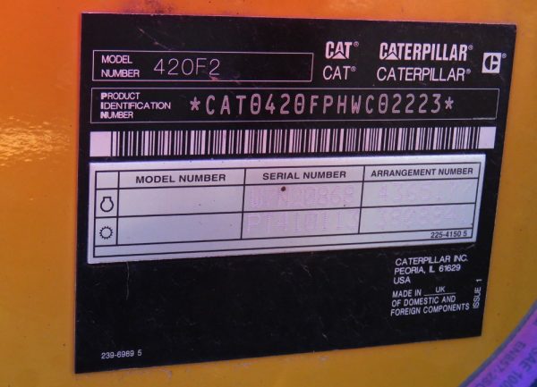 2017 Caterpillar 420F2 - Image 6