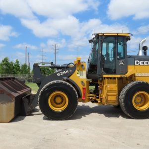 2017 John Deere 624K-II